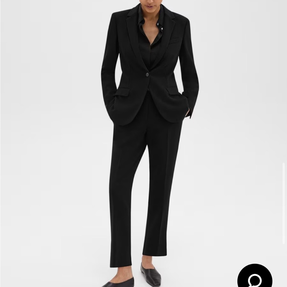 Theory classic black suits and pants - wool  size 0